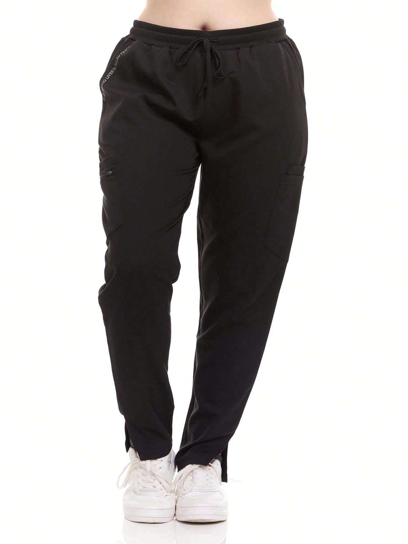 HEAL+WEAR Women's Premium Scrub Pants , Soft Touch, Breathable, SPA,4-Way Stretch,Wrinkle-Resistant, Multiple Colors ET2007