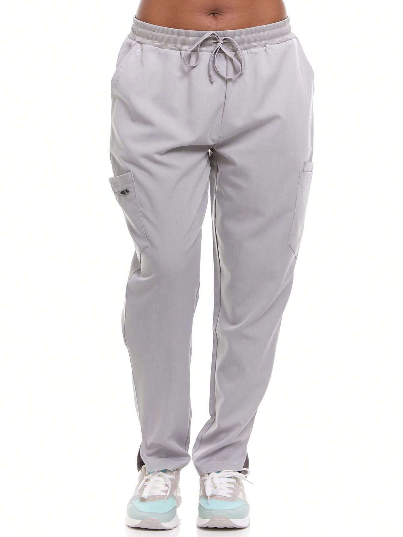 HEAL+WEAR Women's Premium Scrub Pants , Soft Touch, Breathable, SPA,4-Way Stretch,Wrinkle-Resistant, Multiple Colors ET2007