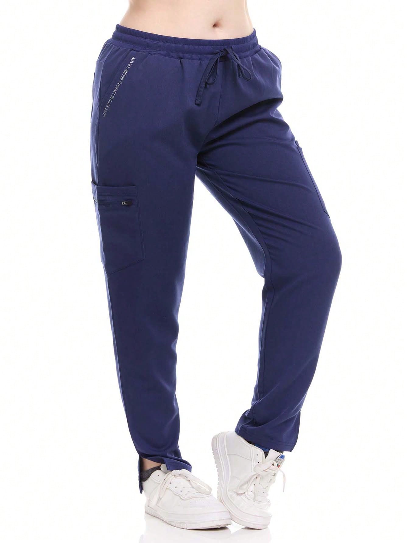 HEAL+WEAR Women's Premium Scrub Pants , Soft Touch, Breathable, SPA,4-Way Stretch,Wrinkle-Resistant, Multiple Colors ET2007