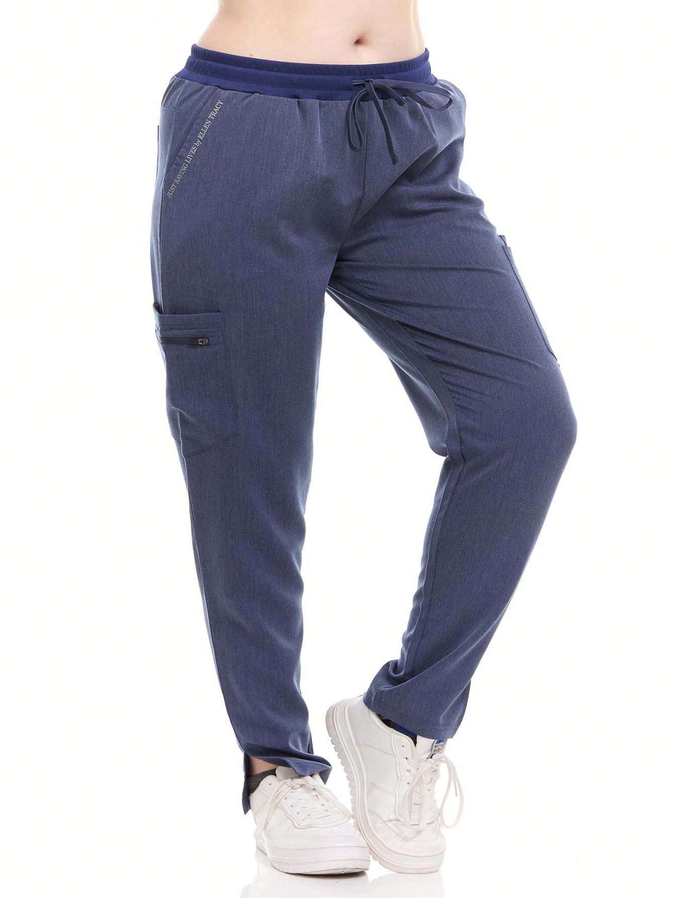 HEAL+WEAR Women's Premium Scrub Pants , Soft Touch, Breathable, SPA,4-Way Stretch,Wrinkle-Resistant, Multiple Colors ET2007