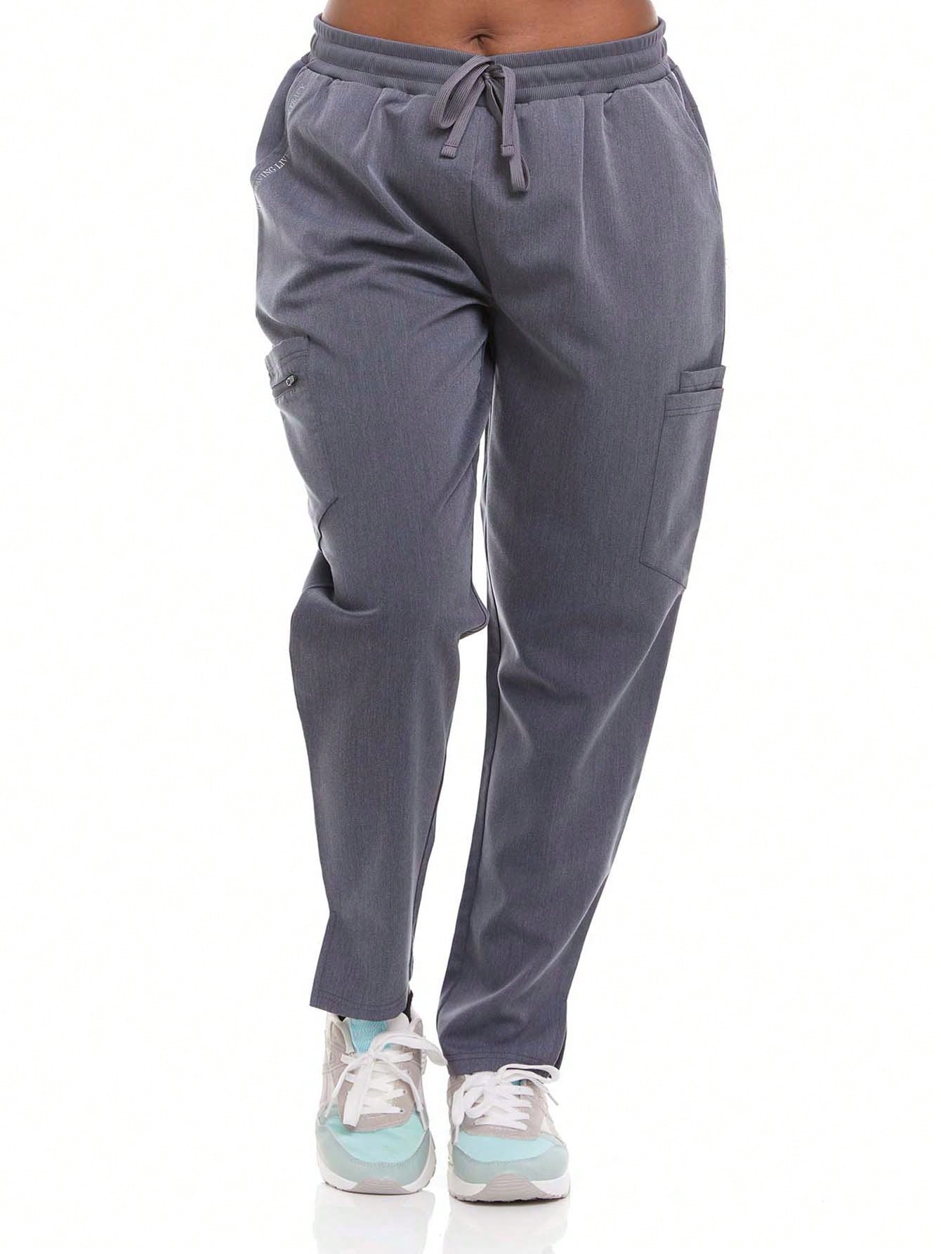 HEAL+WEAR Women's Premium Scrub Pants , Soft Touch, Breathable, SPA,4-Way Stretch,Wrinkle-Resistant, Multiple Colors ET2007