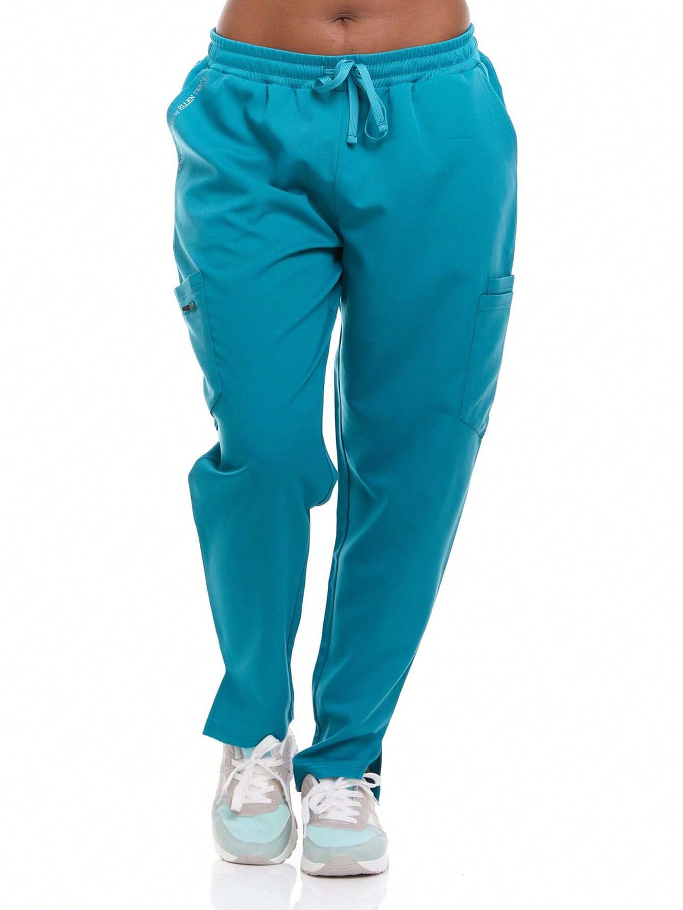 HEAL+WEAR Women's Premium Scrub Pants , Soft Touch, Breathable, SPA,4-Way Stretch,Wrinkle-Resistant, Multiple Colors ET2007