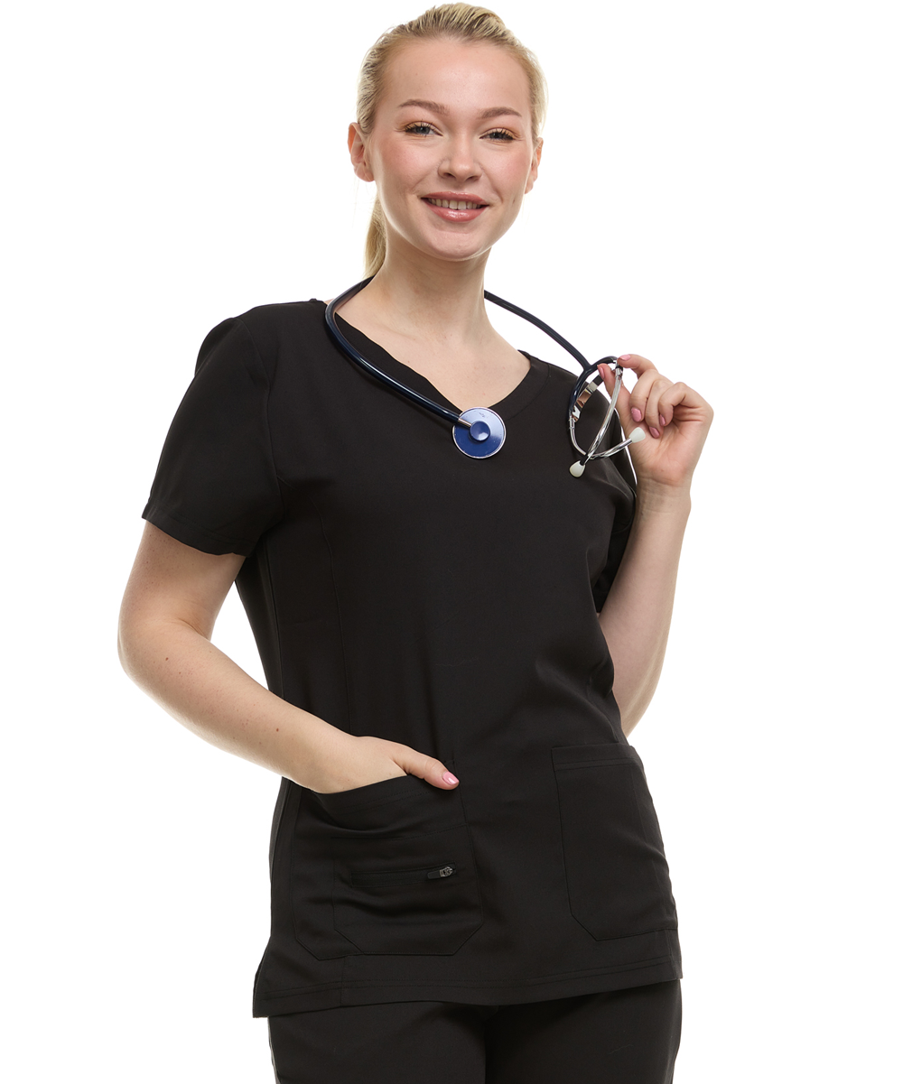 HEAL+WEAR Women's Premium Scrub Pants , Soft Touch, Breathable, SPA,4-Way Stretch,Wrinkle-Resistant, Multiple Colors ET2017