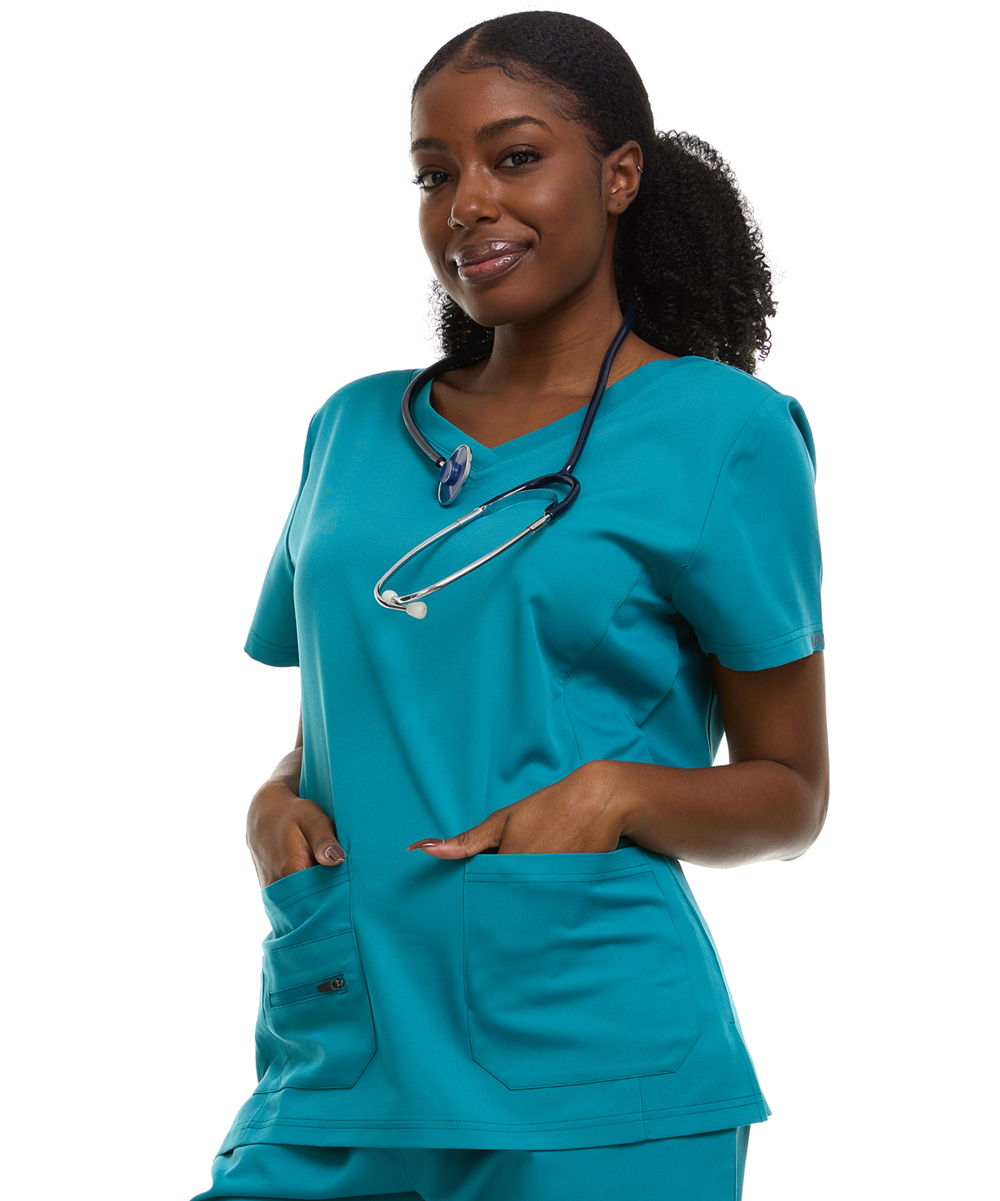 HEAL+WEAR Women's Premium Scrub Pants , Soft Touch, Breathable, SPA,4-Way Stretch,Wrinkle-Resistant, Multiple Colors ET2017