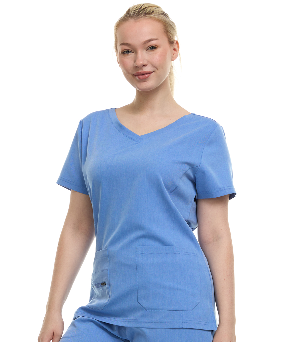 HEAL+WEAR Women's Premium Scrub Pants , Soft Touch, Breathable, SPA,4-Way Stretch,Wrinkle-Resistant, Multiple Colors ET2017