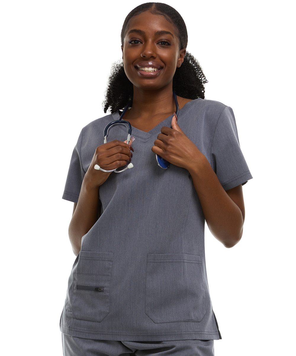 HEAL+WEAR Women's Premium Scrub Pants , Soft Touch, Breathable, SPA,4-Way Stretch,Wrinkle-Resistant, Multiple Colors ET2017