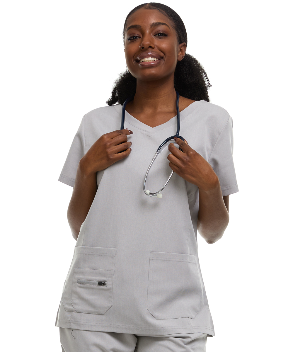 HEAL+WEAR Women's Premium Scrub Pants , Soft Touch, Breathable, SPA,4-Way Stretch,Wrinkle-Resistant, Multiple Colors ET2017