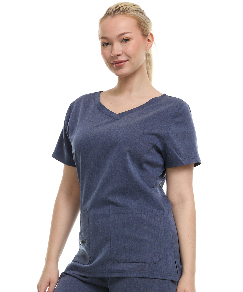 HEAL+WEAR Women's Premium Scrub Pants , Soft Touch, Breathable, SPA,4-Way Stretch,Wrinkle-Resistant, Multiple Colors ET2017