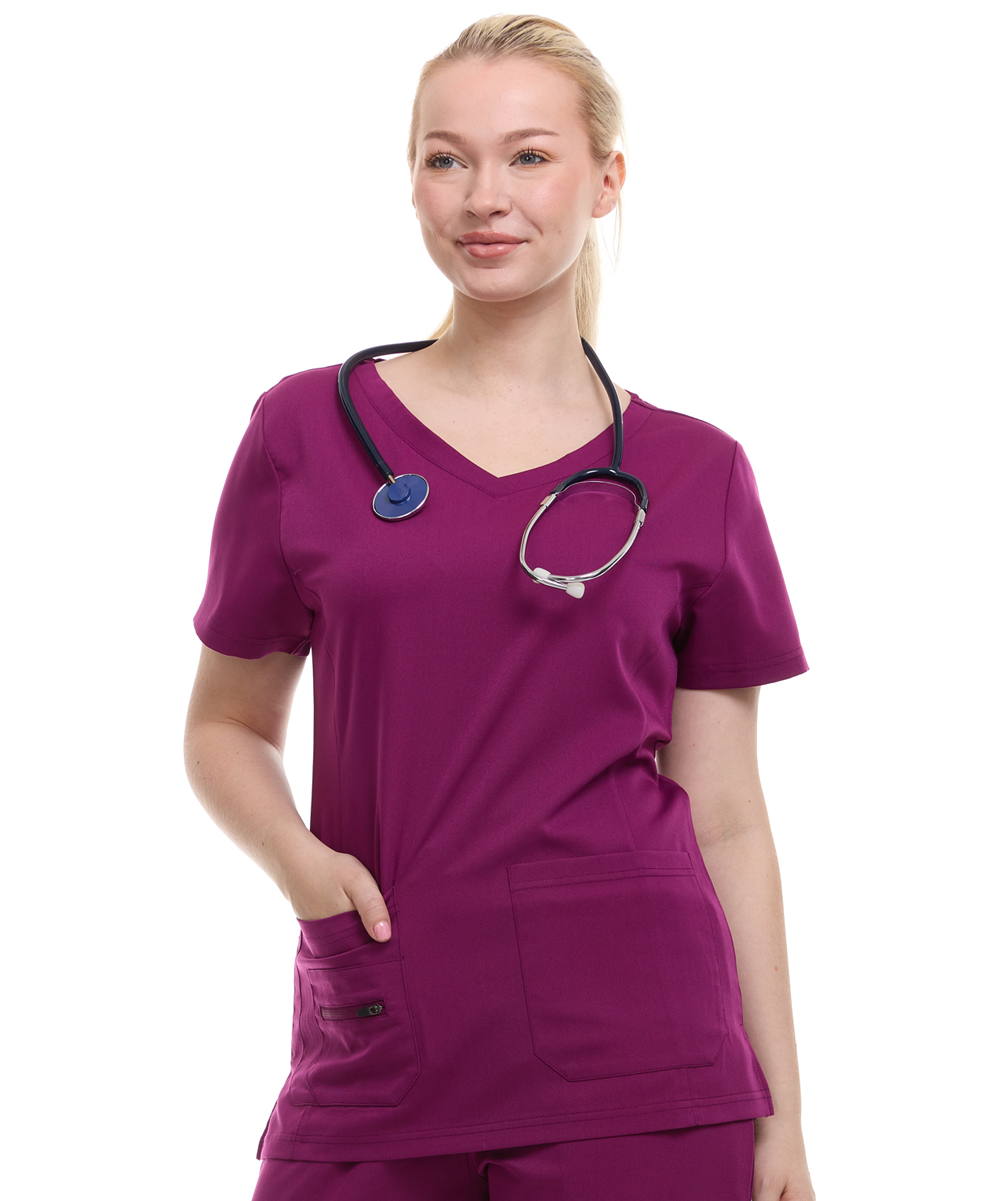 HEAL+WEAR Women's Premium Scrub Pants , Soft Touch, Breathable, SPA,4-Way Stretch,Wrinkle-Resistant, Multiple Colors ET2017