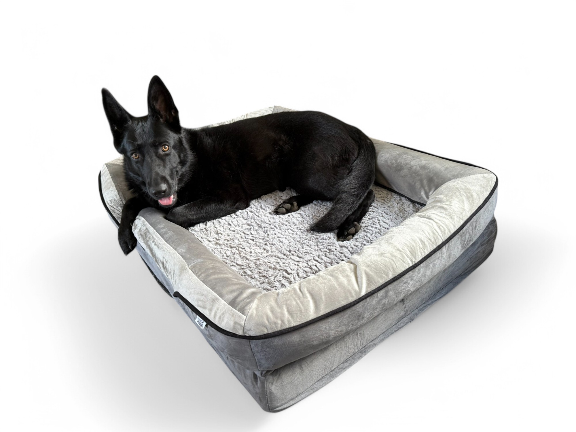 Premium Orthopaedic Dog Bed | Joint Support | Washable & Non-Slip Design