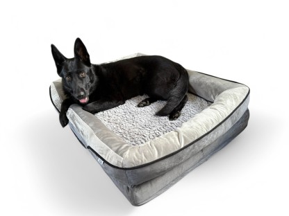 Premium Orthopaedic Dog Bed | Joint Support | Washable & Non-Slip Design