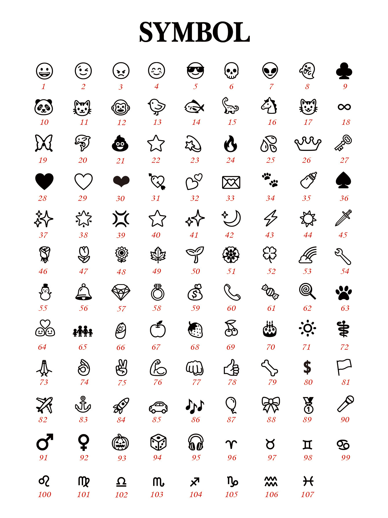 Custom Name and DIY Symbol Necklace 