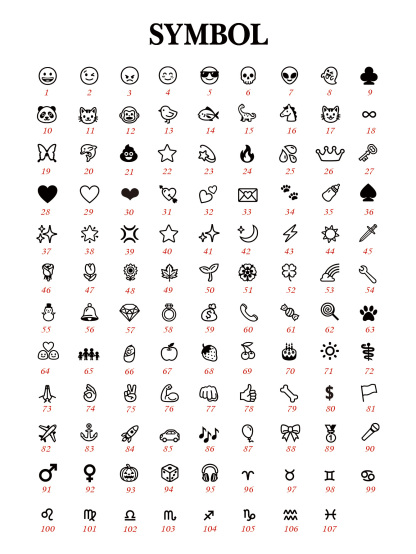 Custom Name and DIY Symbol Necklace 