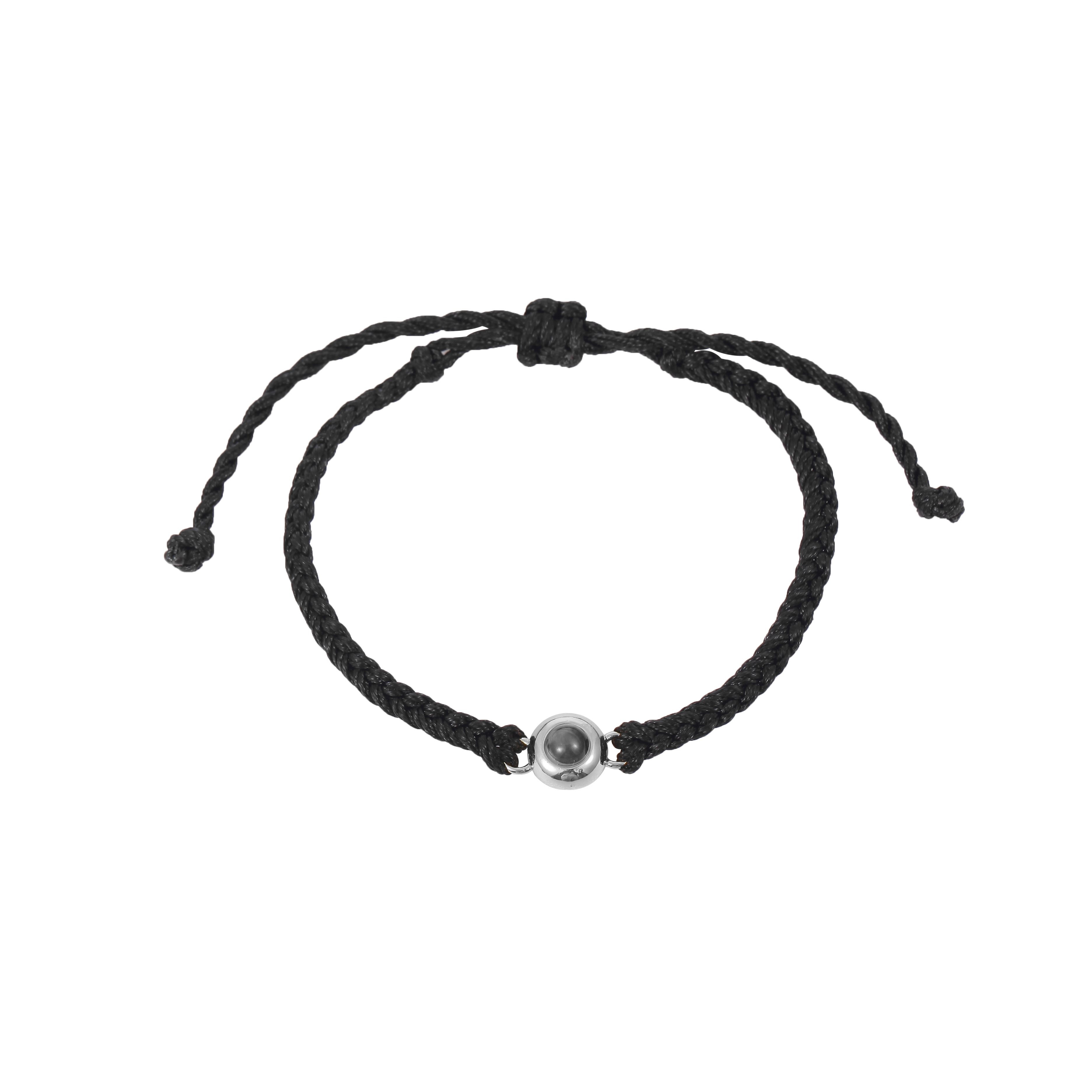 Custom Photo Projection String Bracelet