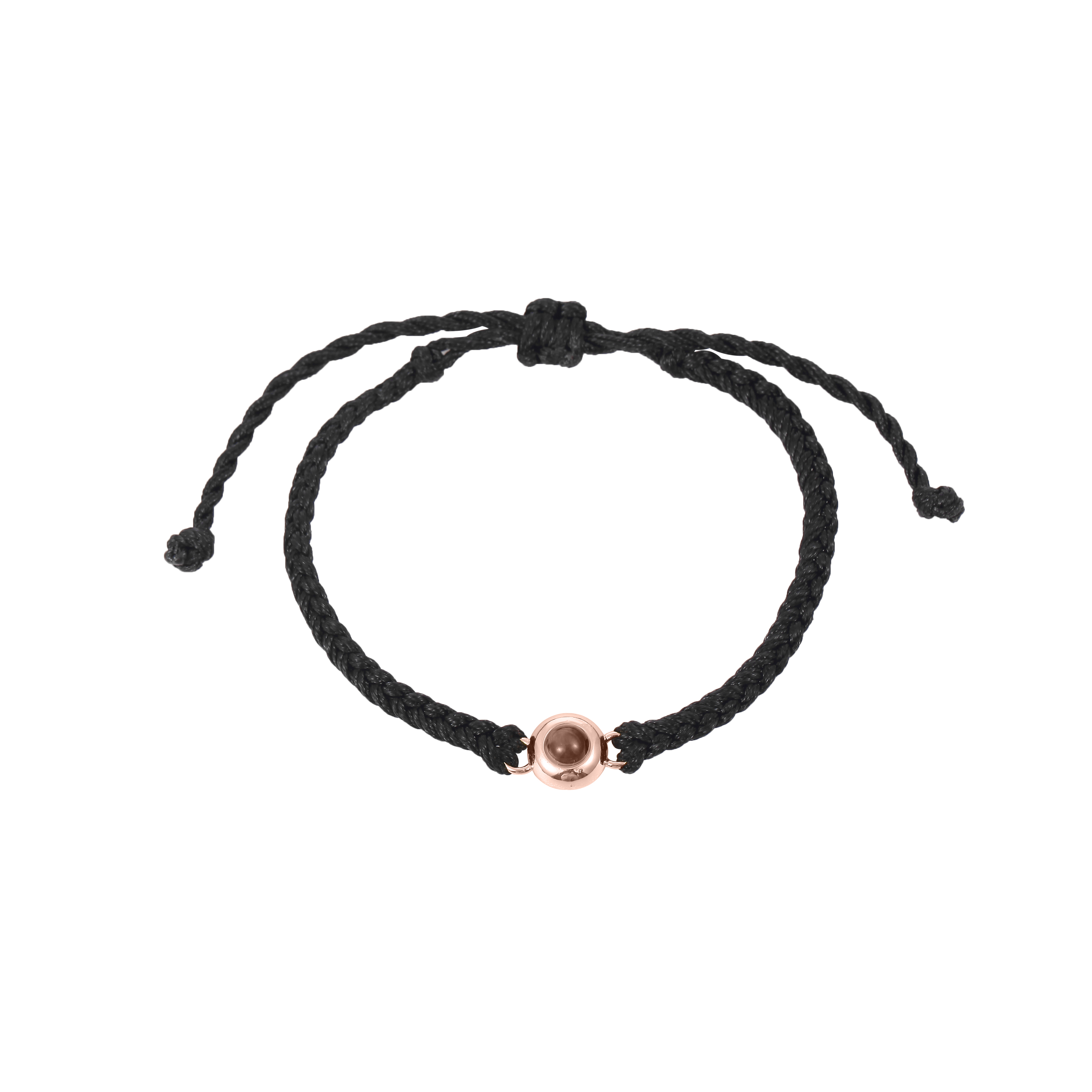 Custom Photo Projection String Bracelet