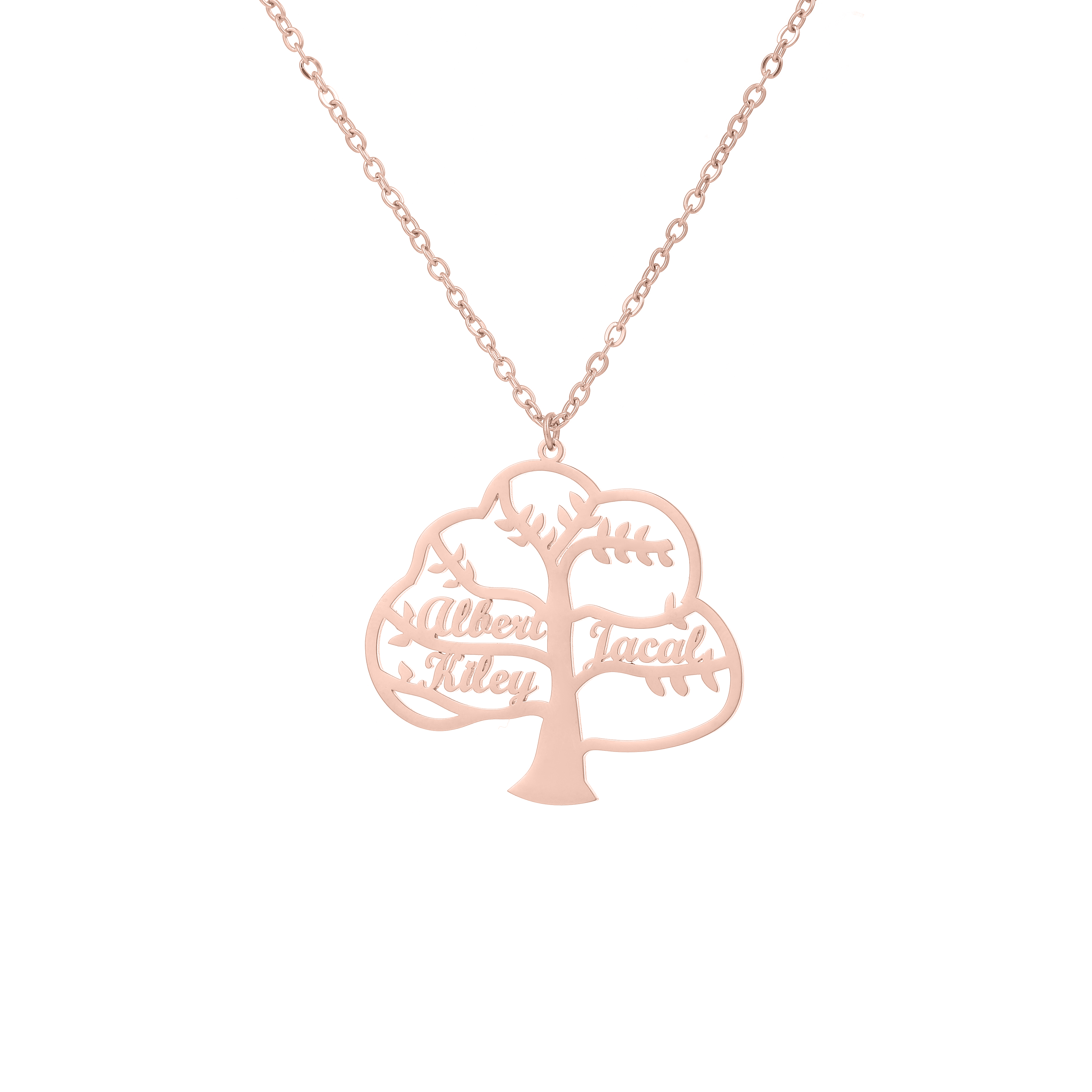 Custom Name Tree for Family Members to Embrace Happiness&Warmth