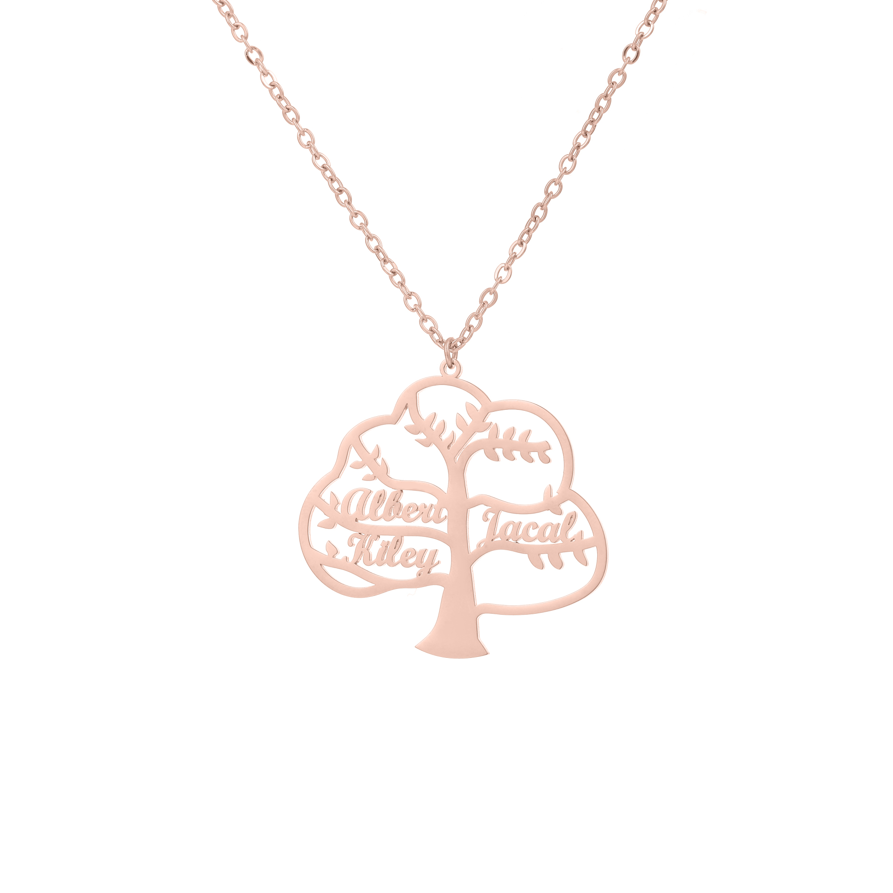 Custom Name Tree for Family Members to Embrace Happiness&Warmth