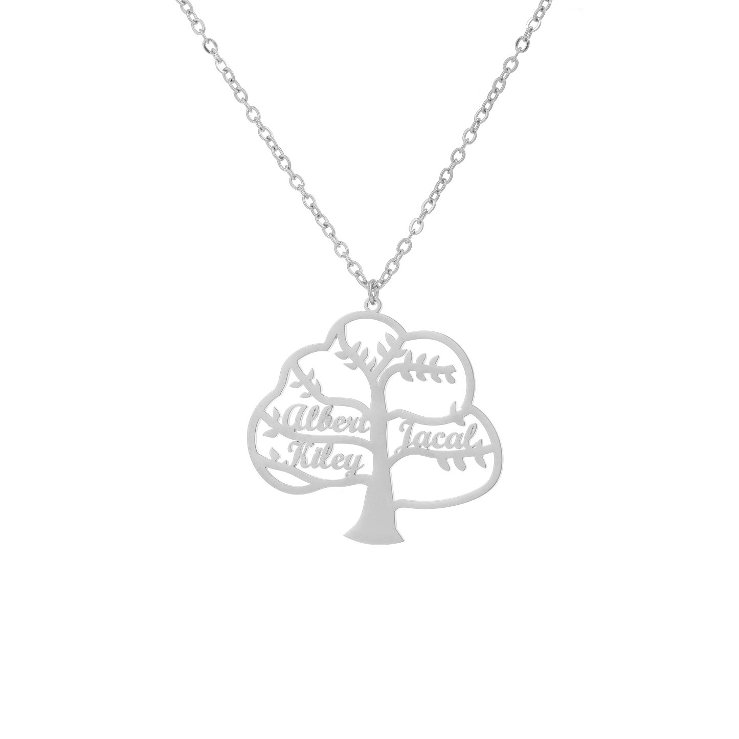 Custom Name Tree for Family Members to Embrace Happiness&Warmth