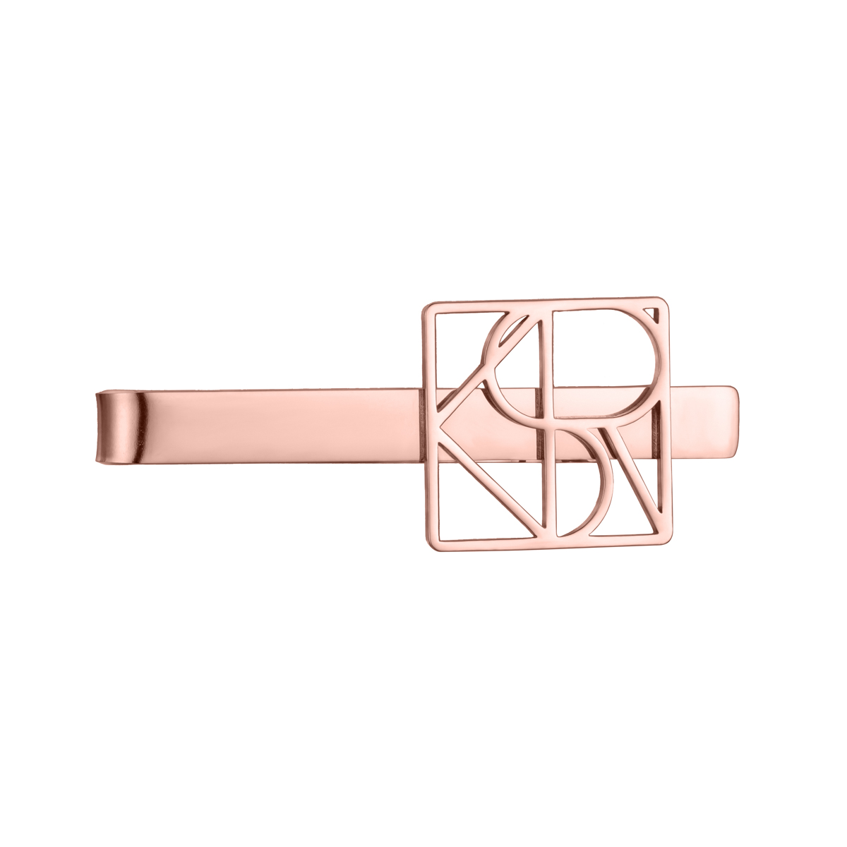 Customized Name LOGO Tie Clip