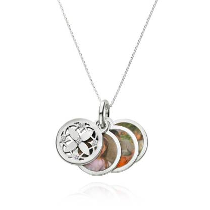 Customized Photo Print Pendant Necklace