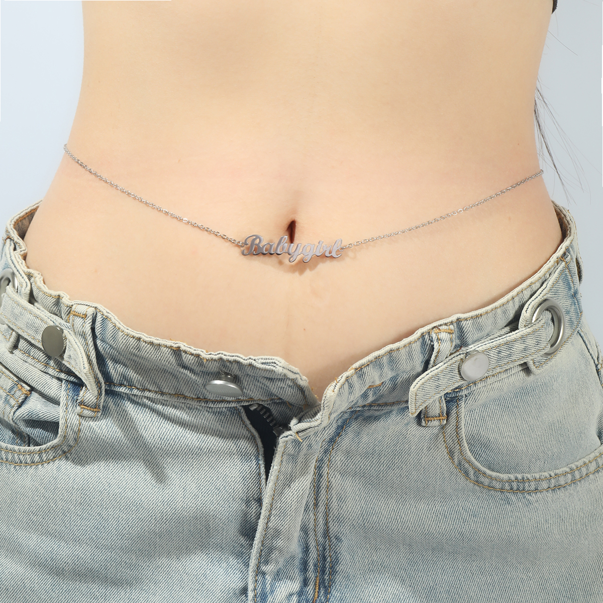 Customized Name Waist Chains