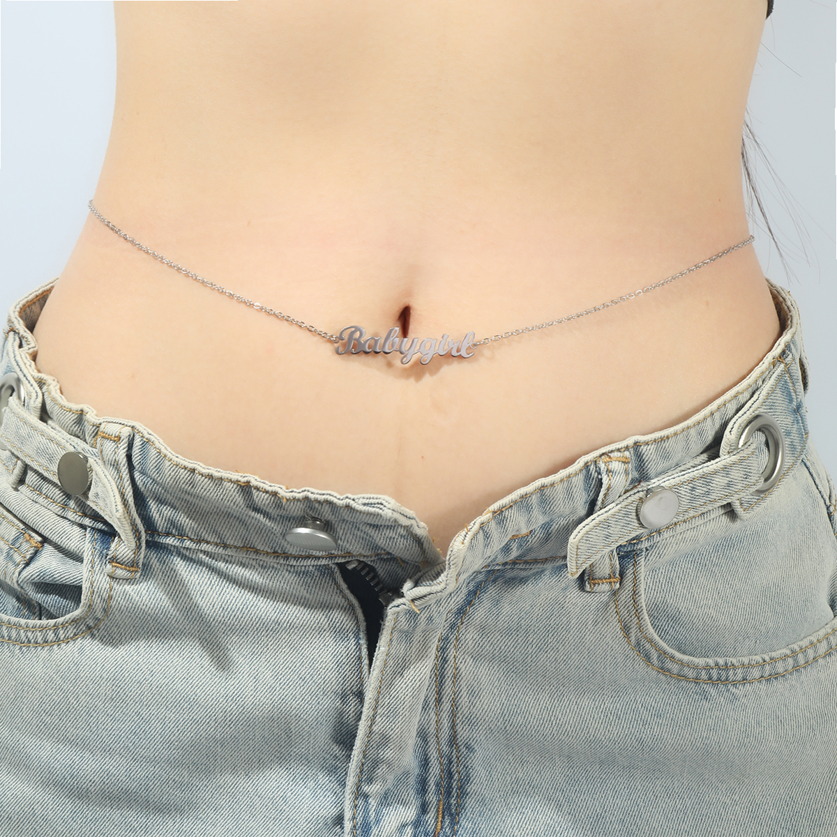 Customized Name Waist Chains