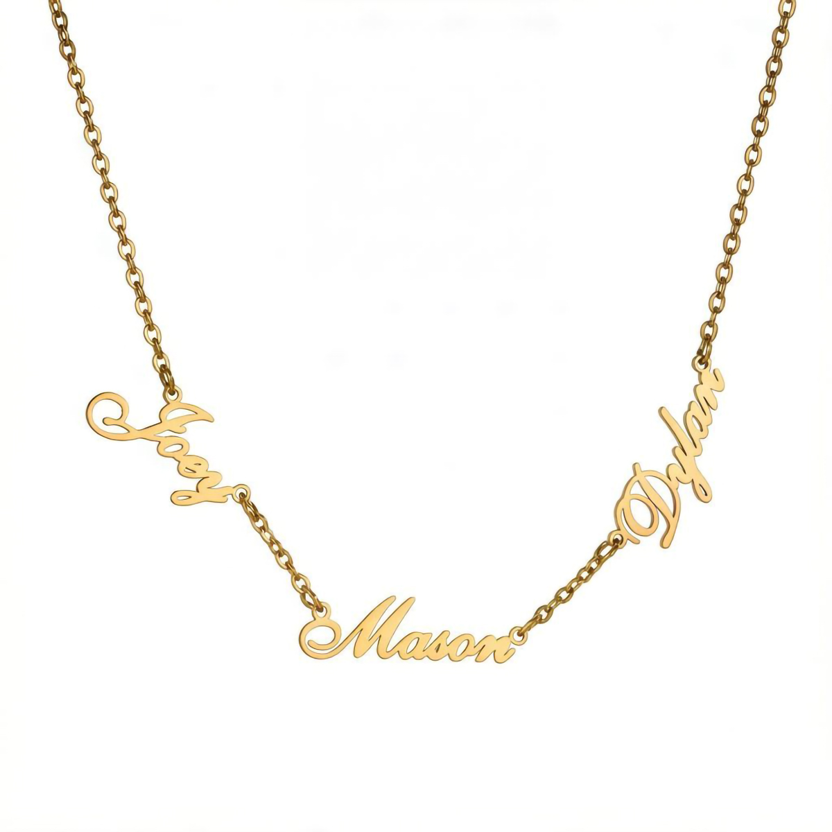 Custom Multi-Name Necklaces