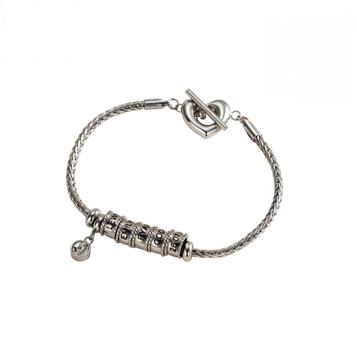 Custom Name Beading Bracelet