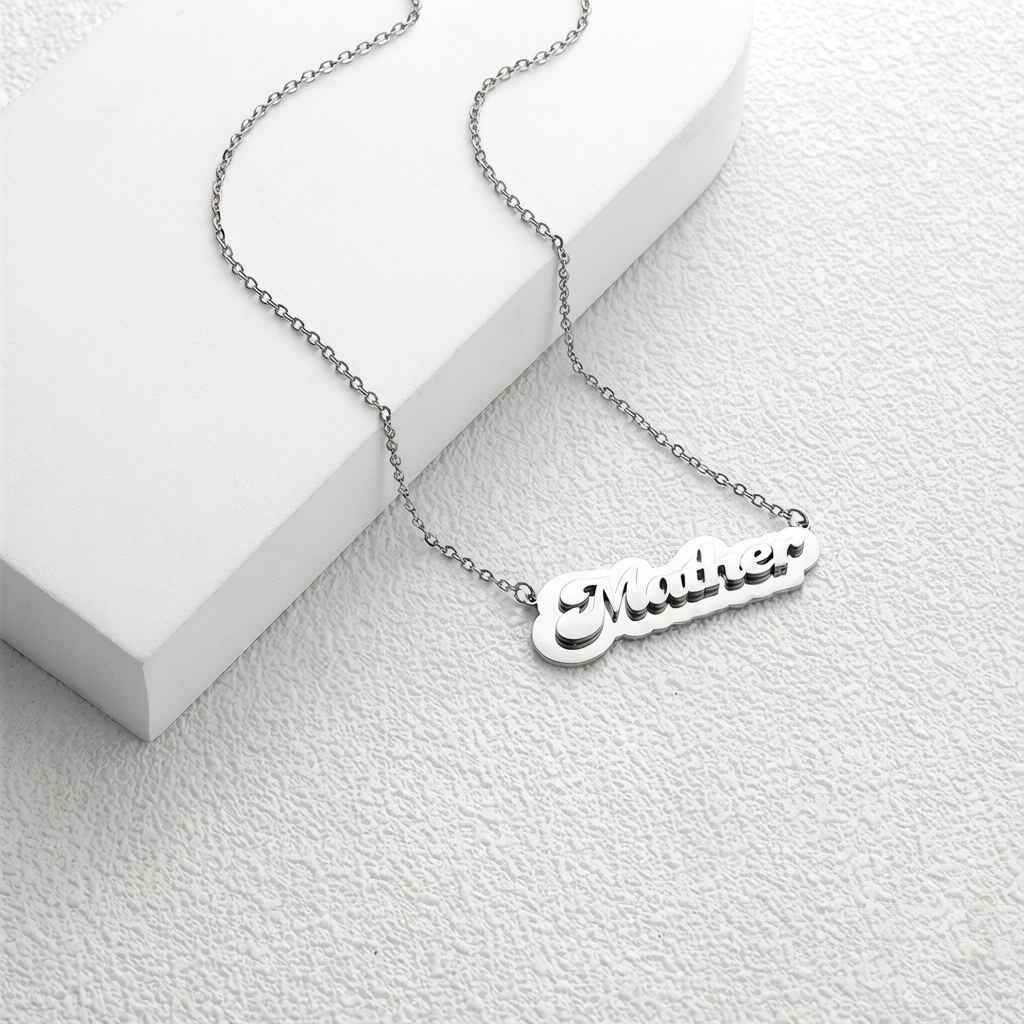 Customized Name Base Necklace