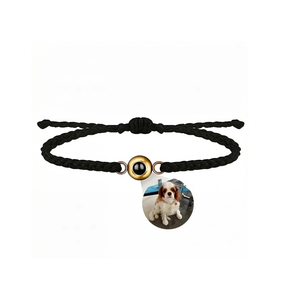 Custom Photo Projection String Bracelet