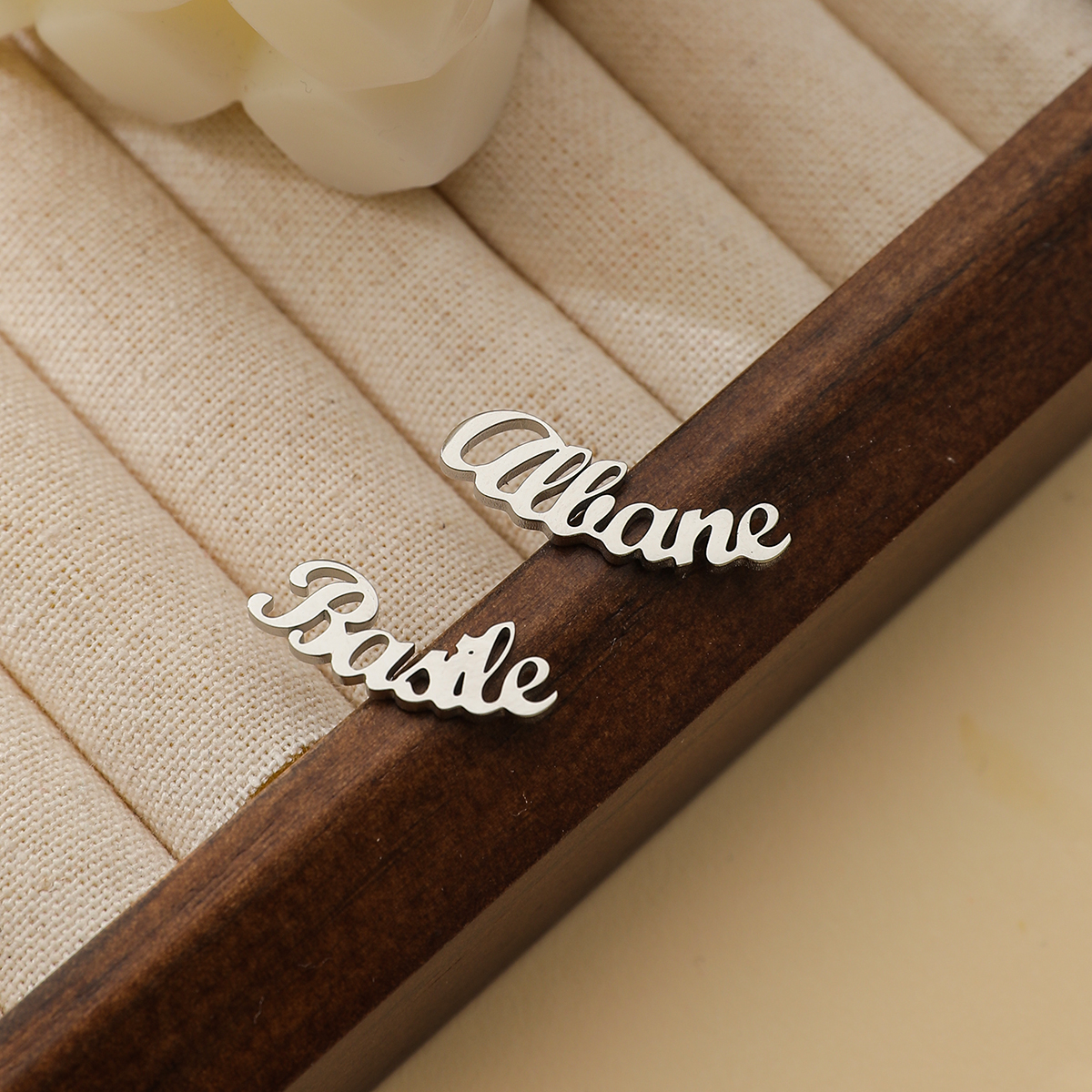 Classic Customized Name Earrings