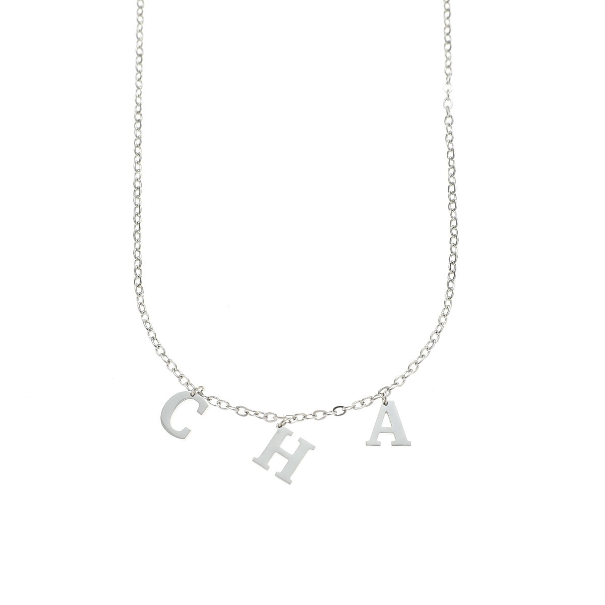 Best Seller Custom Letter Name Pendant Necklace