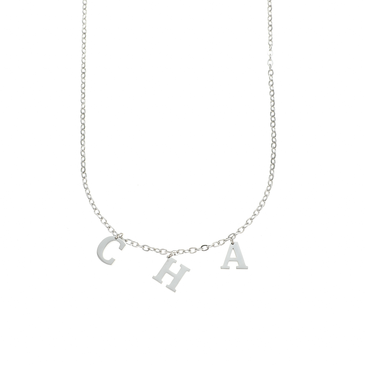 Best Seller Custom Letter Name Pendant Necklace