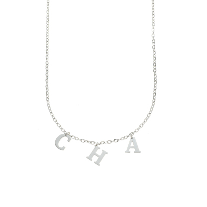 Best Seller Custom Letter Name Pendant Necklace