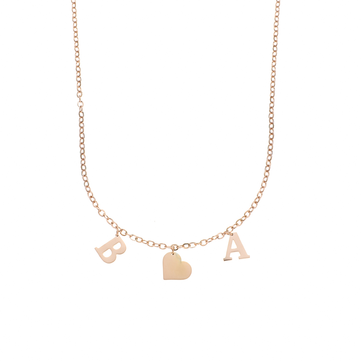 Best Seller Custom Letter Name Pendant Necklace