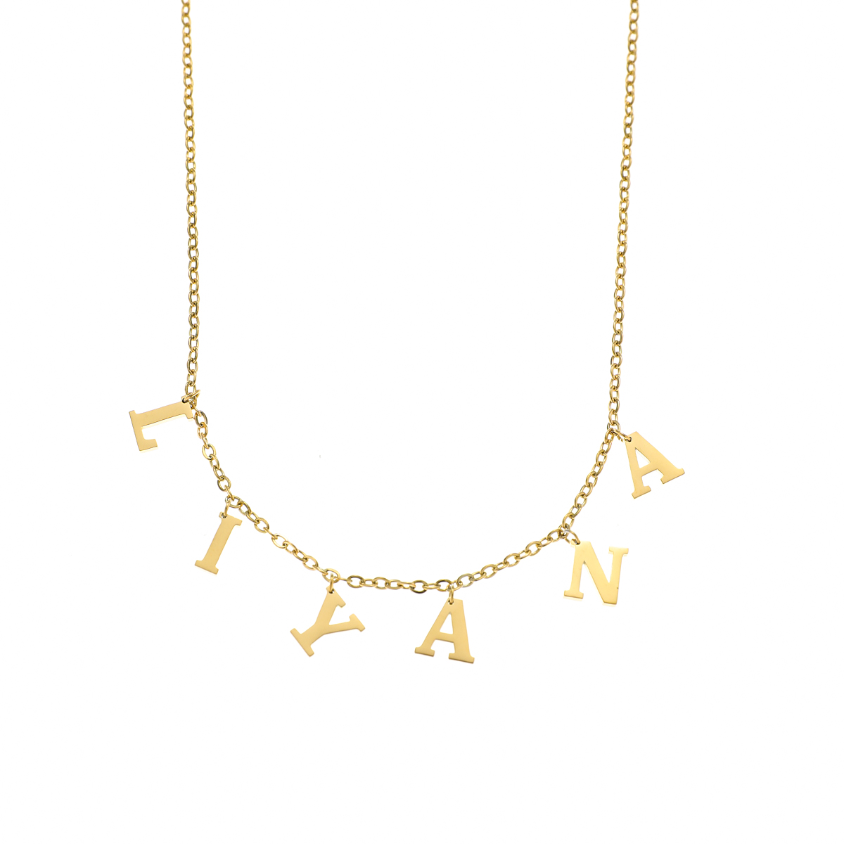 Best Seller Custom Letter Name Pendant Necklace