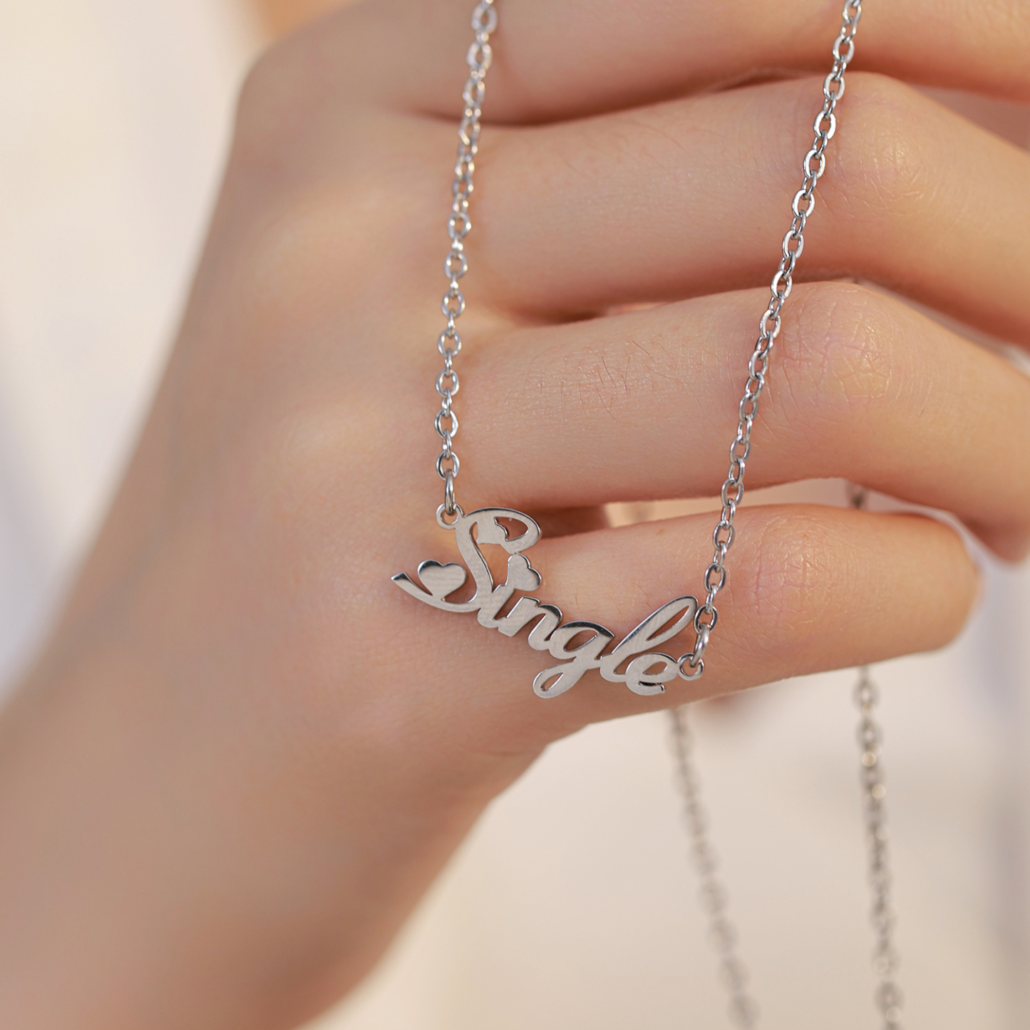 Custom Name Necklace with Unique Font