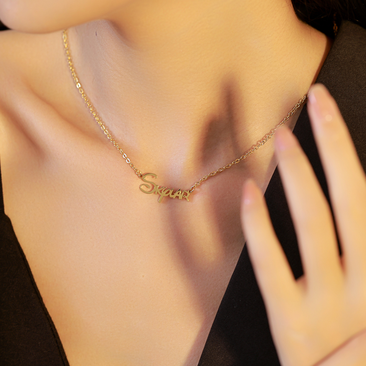 Custom Name Necklace with Cute Fonts