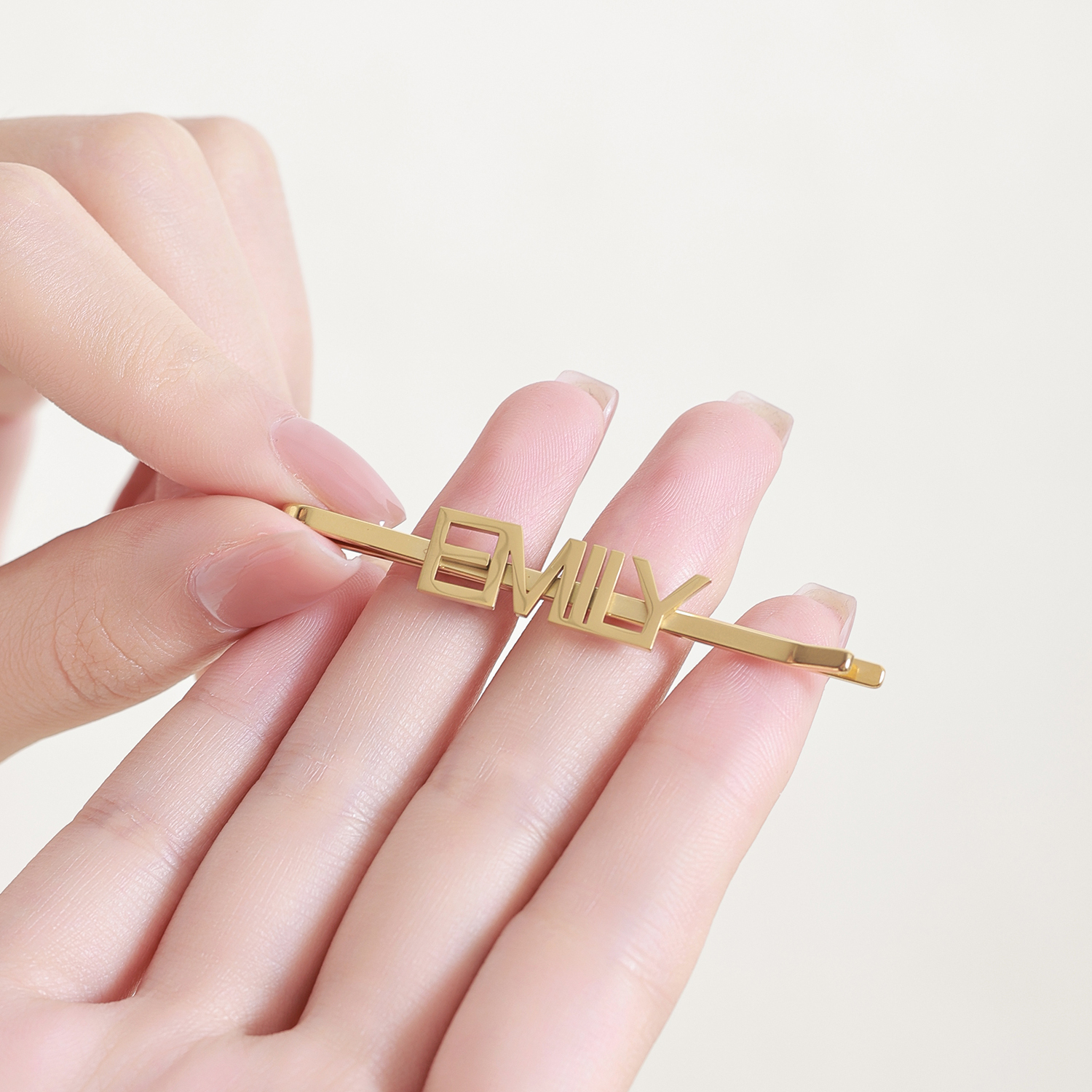 Custom Name Hairpins