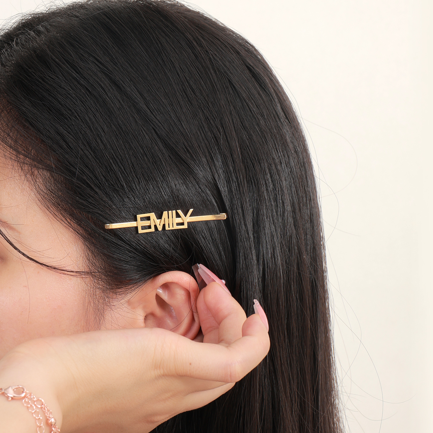 Custom Name Hairpins