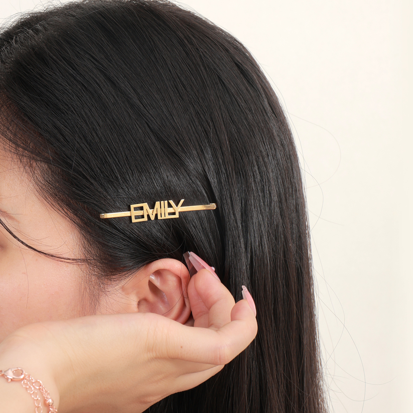 Custom Name Hairpins