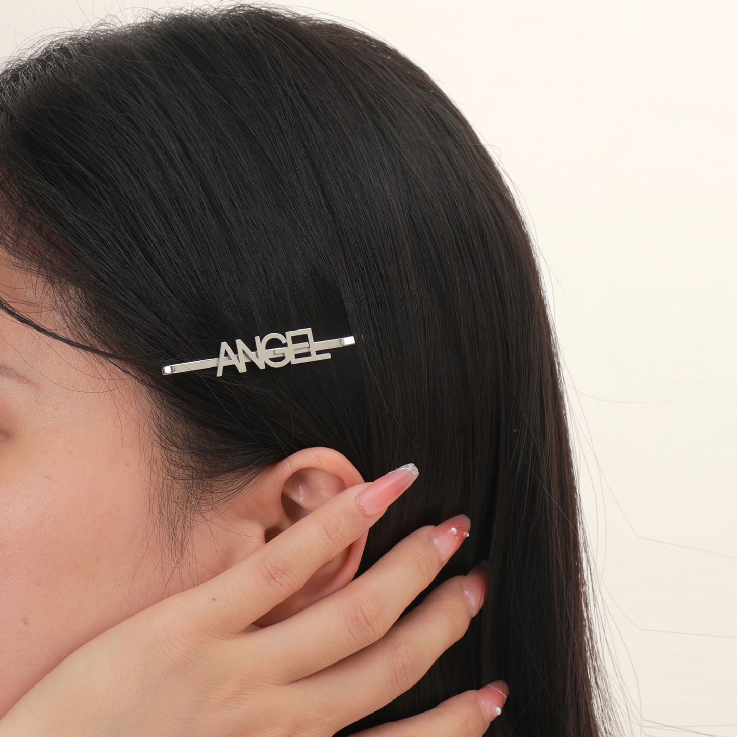 Custom Name Hairpins