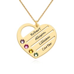 Birthstone Necklaces