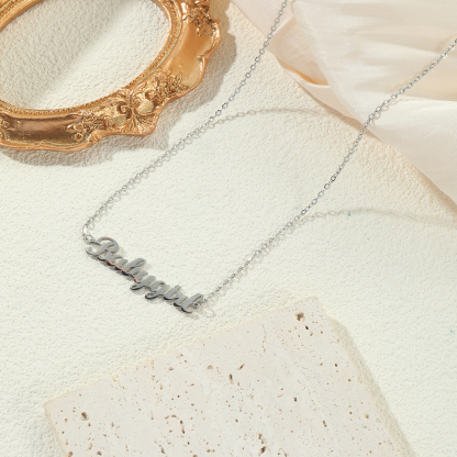 Customized Name Waist Chains