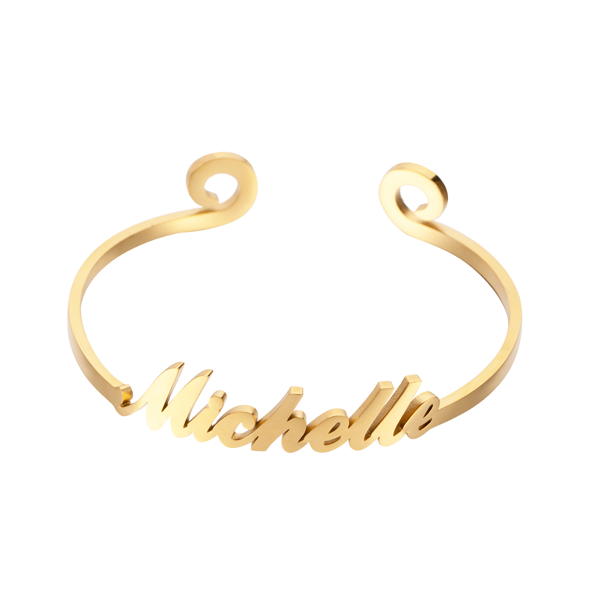"Black Myth: Wukong" Custom Name Jewelry Set with Golden Hoop 2Styles