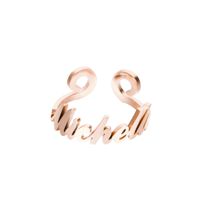 "Black Myth: Wukong" Custom Name Jewelry Set with Golden Hoop 2Styles