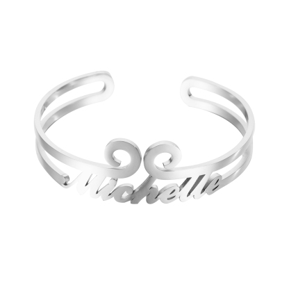 "Black Myth: Wukong" Custom Name Jewelry Set with Golden Hoop 2Styles