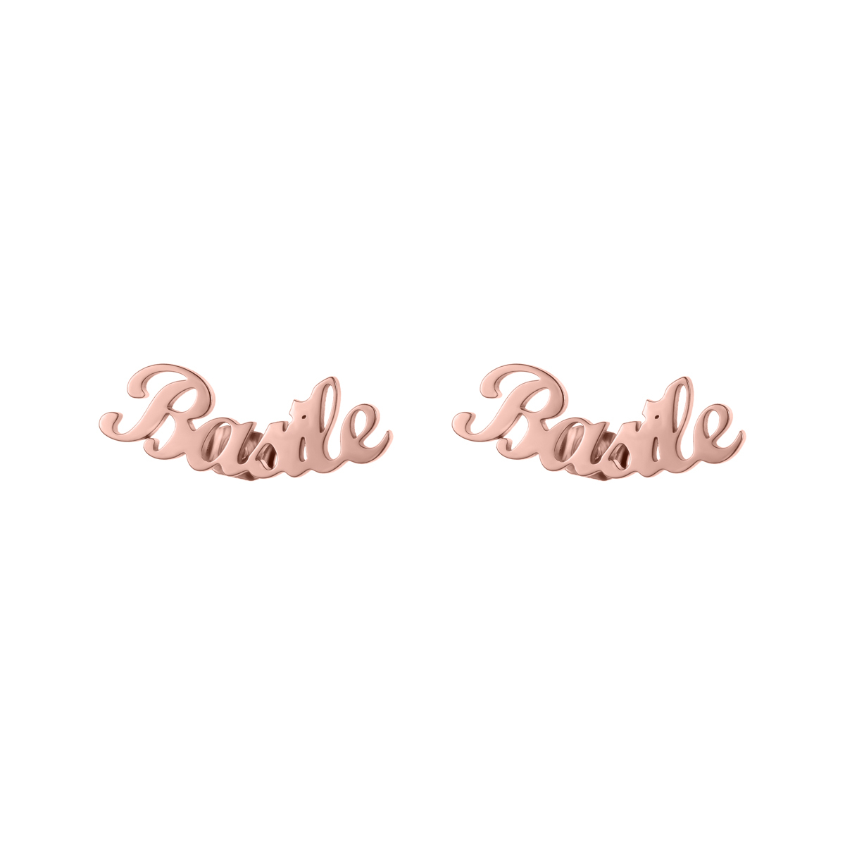 Classic Customized Name Earrings