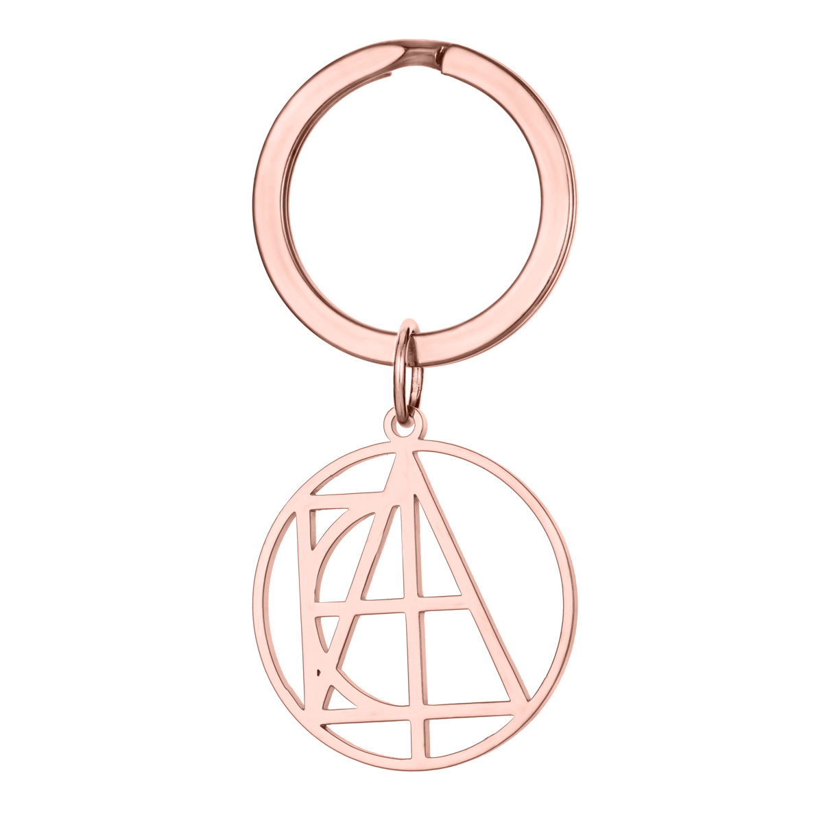 Custom Personalized Name Logo Keychain