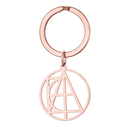 Custom Personalized Name Logo Keychain